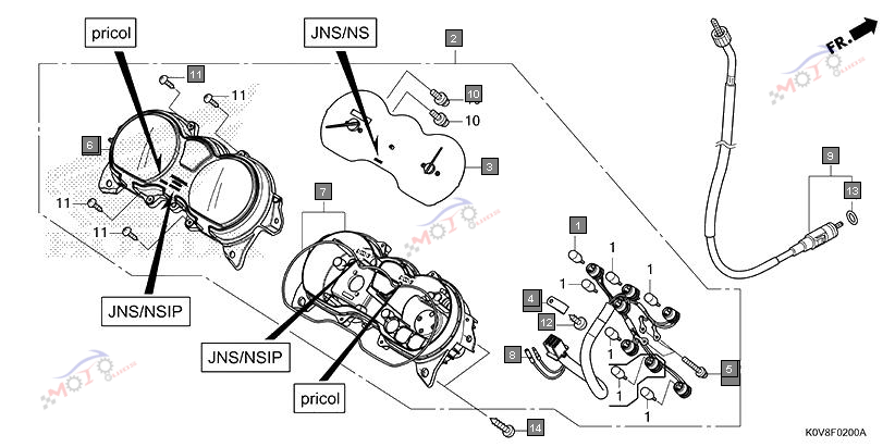 Frame Diagram
